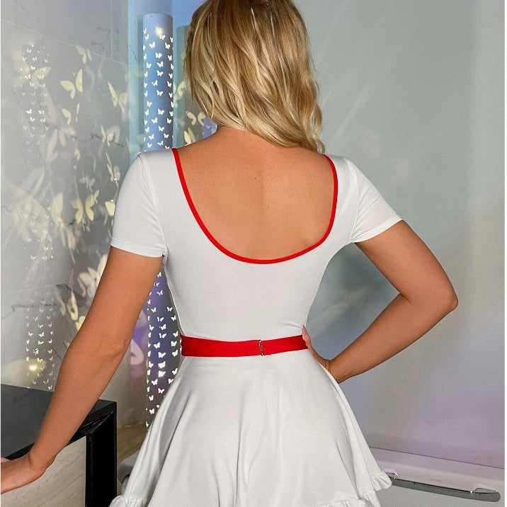 Dame Legesygt Sygeplejerske Kostume Kjole Stilla 1752572667