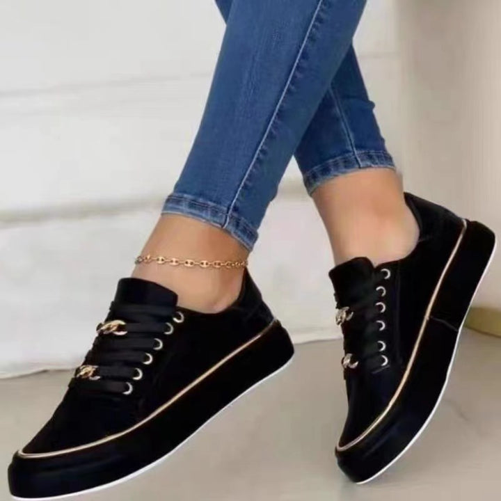 Dame Mode Sneakers med luksuriøse detaljer Stilla