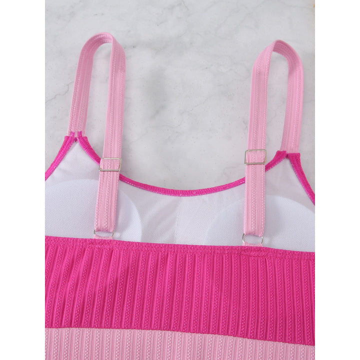 Dame Sport-Bikini-Sæt med elegant design og justerbare stropper Skovae