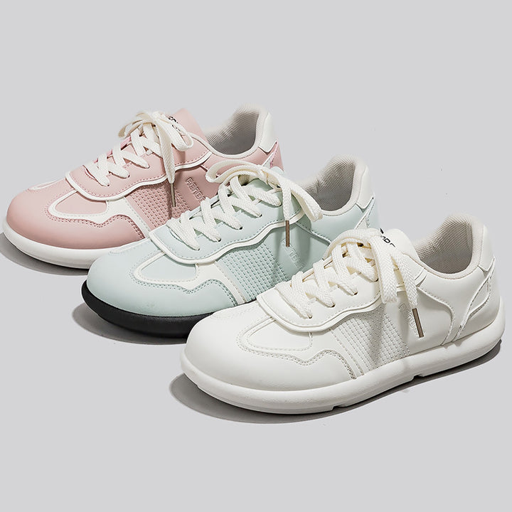 Dame sporty sneakers med åndbart netstruktur og fleksibel komfort Stilla