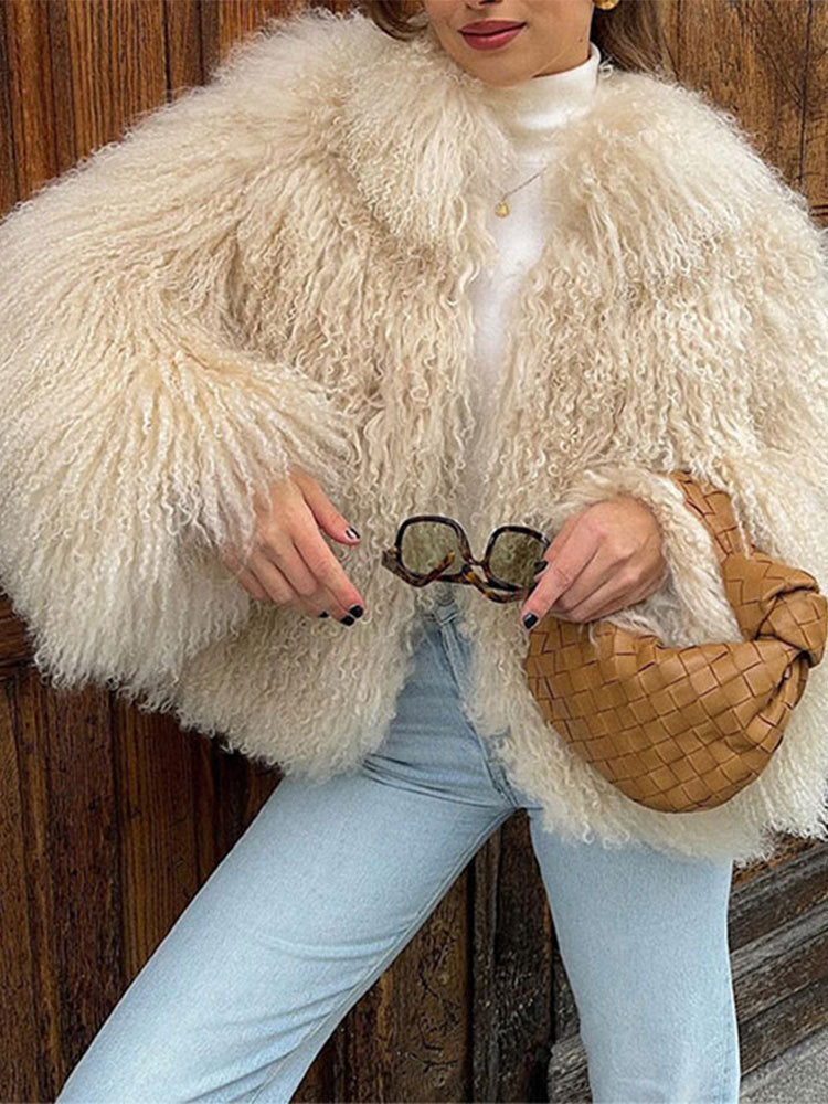 Stilla | Faux shearling jakke