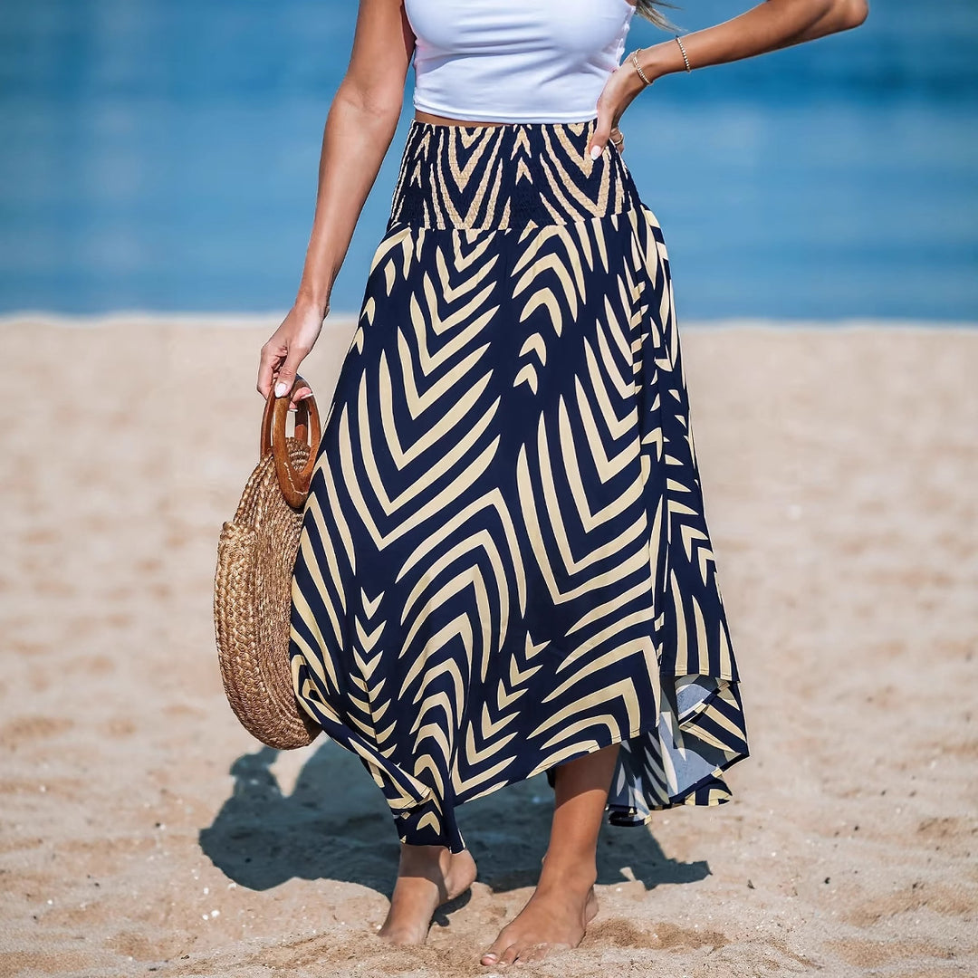 Dame High-Low Maxi Skirt Stilla