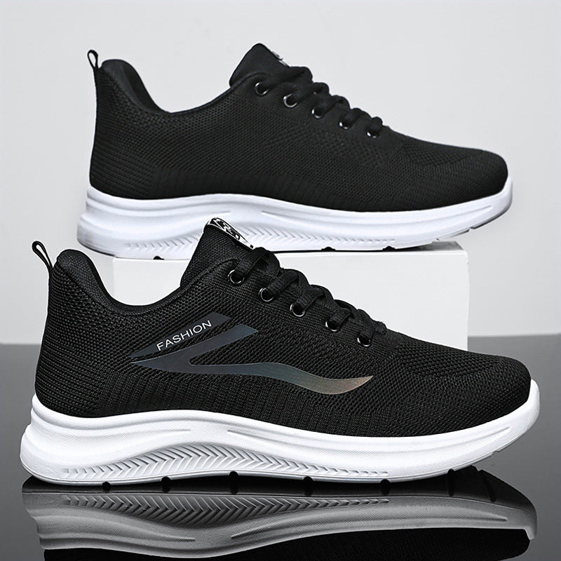 Femme Stilfulde Behagelige Snørebånd Sneakers Stilla