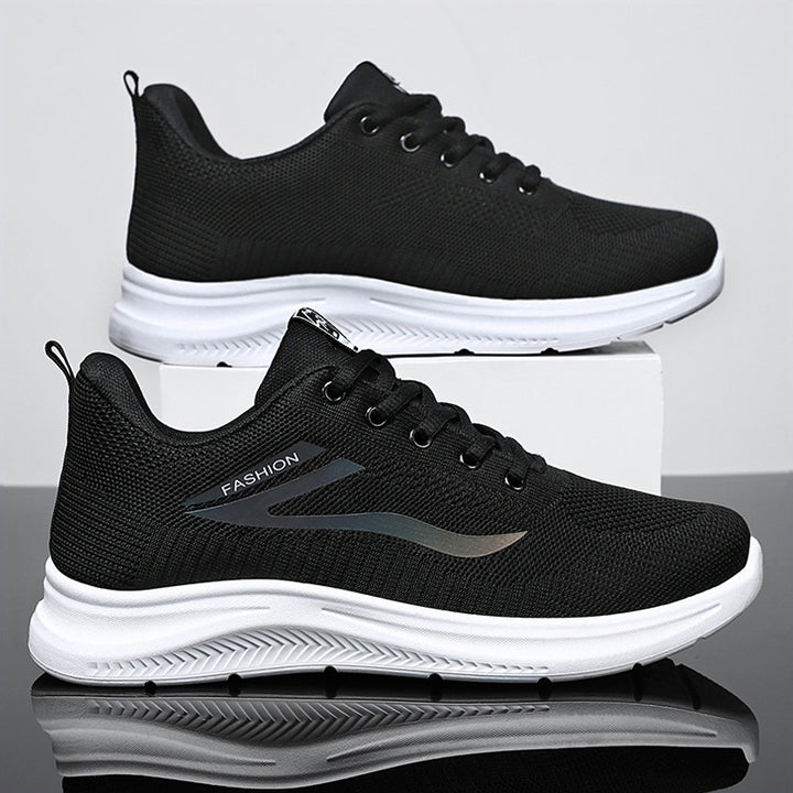 Femme Stilfulde Behagelige Snørebånd Sneakers Stilla
