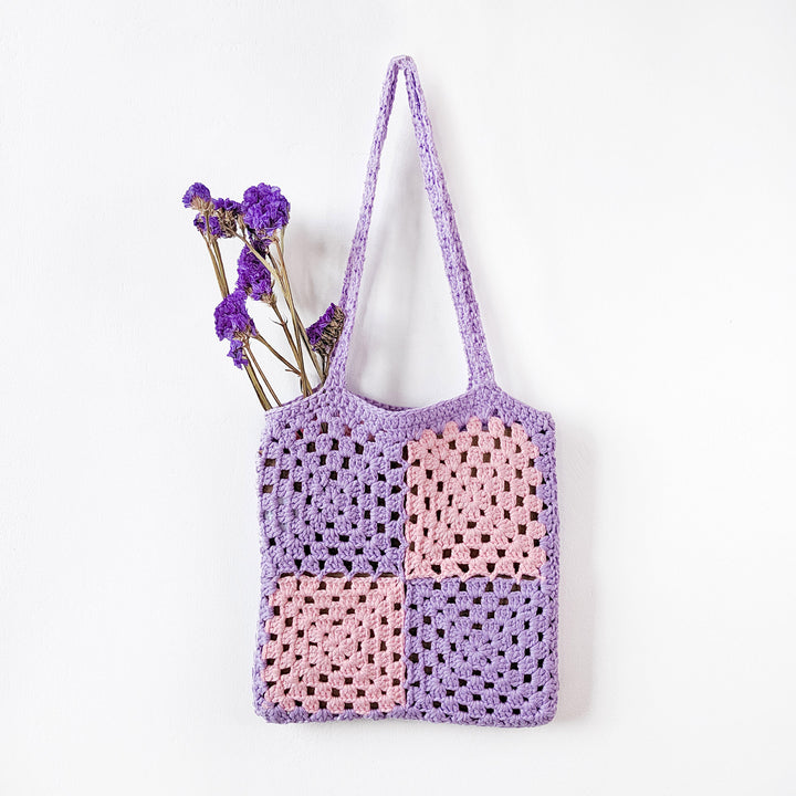 Femme Hæklet Tote Bag Stilla