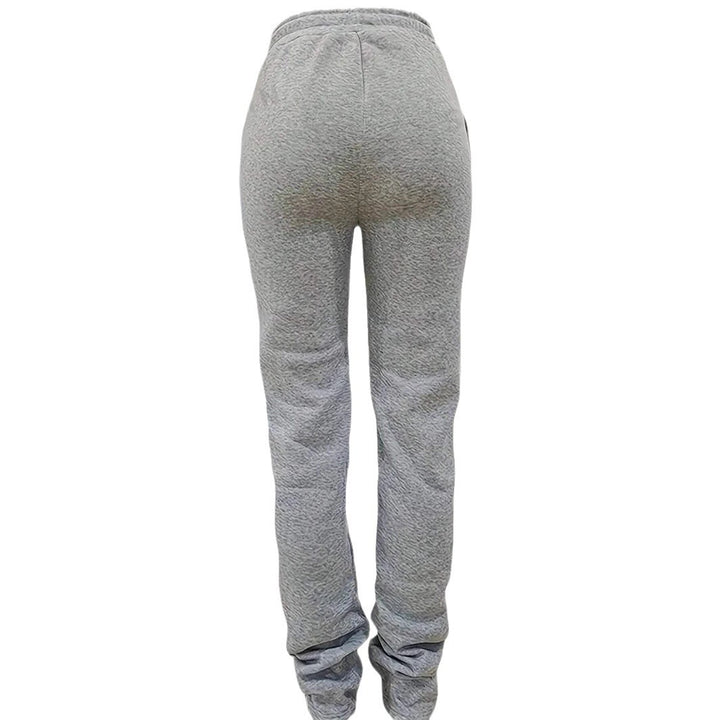 Dame Behagelige Fleece Joggingbukser Stilla
