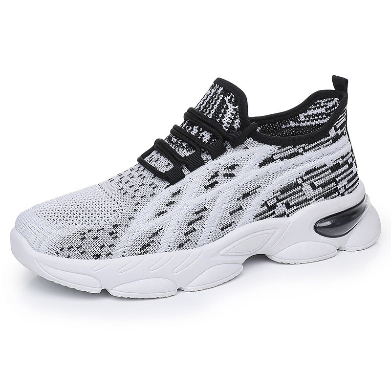 Dame højtydende sneakers med åndbart design og stødabsorberende sål Stilla