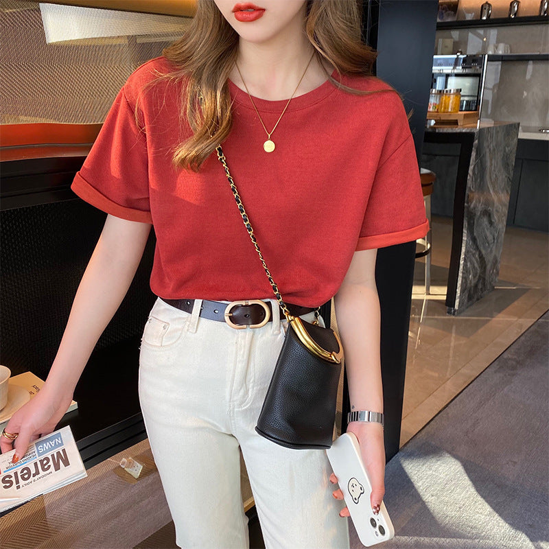 Dame Casual Comfort Tee Stilla