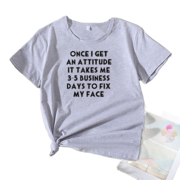 Kvinder Komedie Grafik T-Shirt Stilla 1751262432