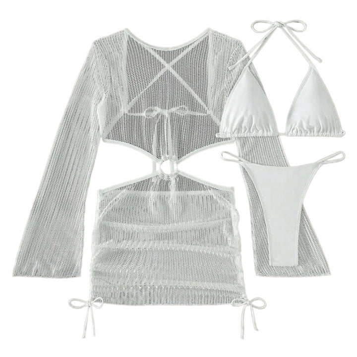 Dame Cut-Out Strandkjole Skovae