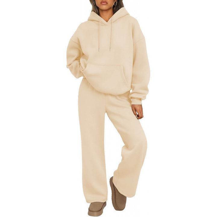 Dame tracksuit med casual snit og praktiske lommer Skovae