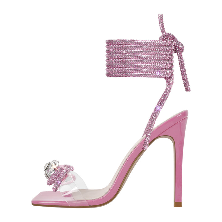Femme Glamorous Højhælede Sandaler Stilla