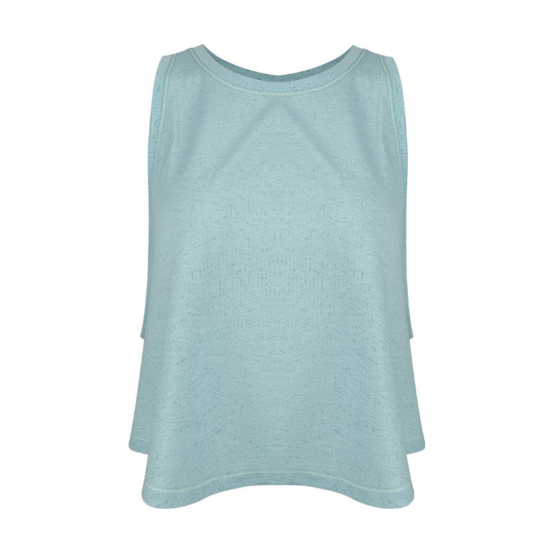 Dame sporty tanktop med struktureret design og optimal bevægelsesfrihed Stilla