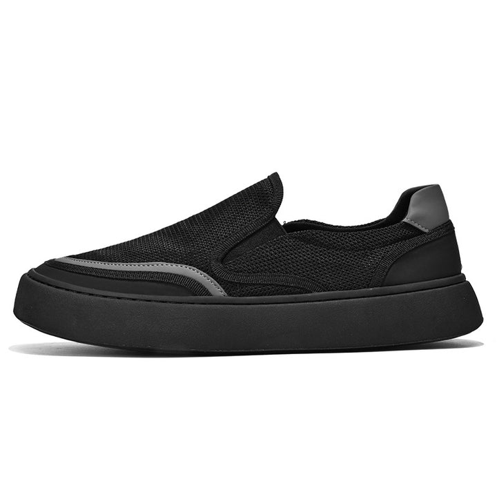 Femme Sleek Slip-On Mode Sneakers Stilla