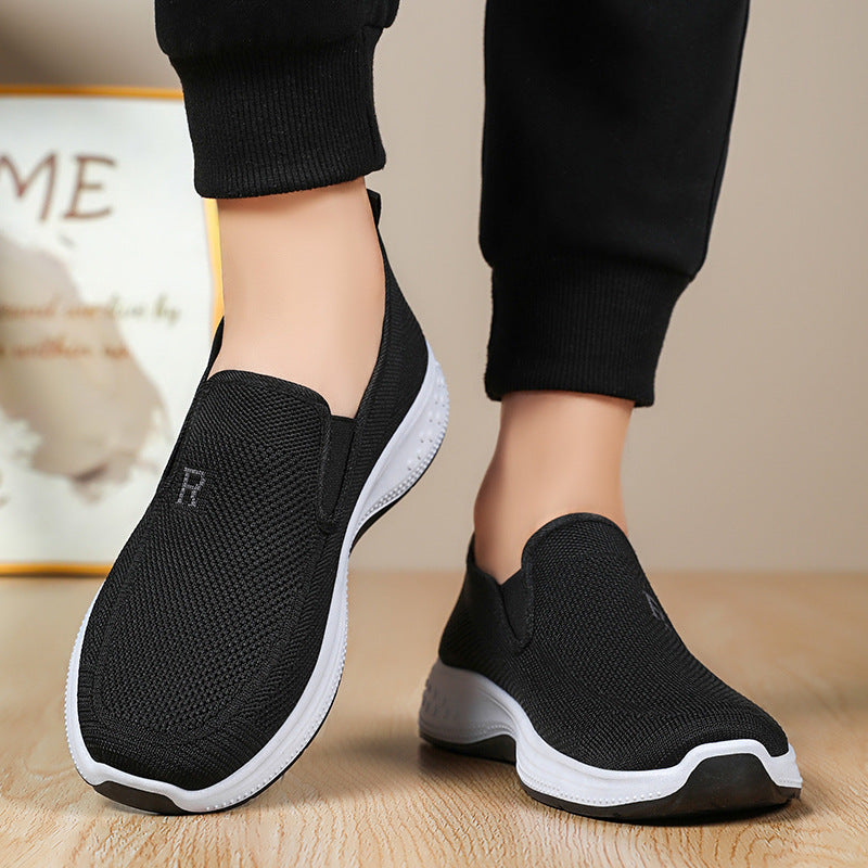Dame sporty fritidssko med elastisk design for optimal komfort Stilla