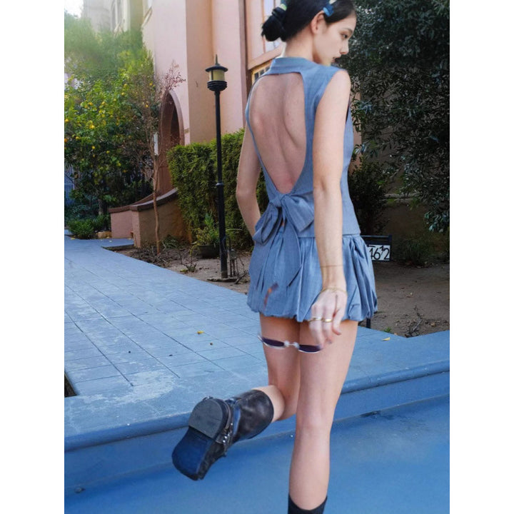 Dame trendy to-delt Stilla
