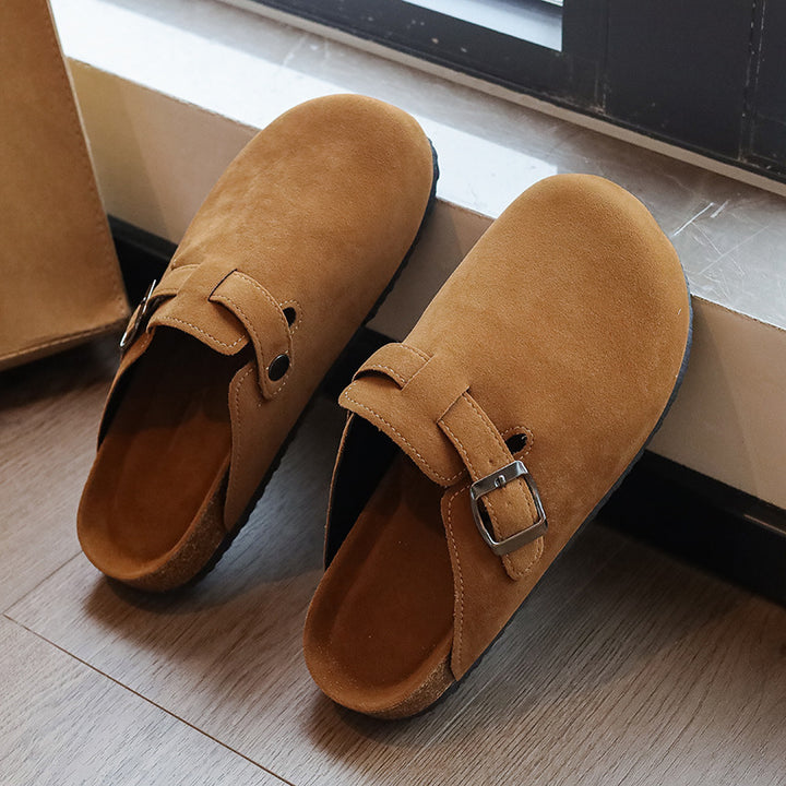 Dame Komfort-Clogs med ergonomisk fodseng og justerbar spænde-lukning Stilla