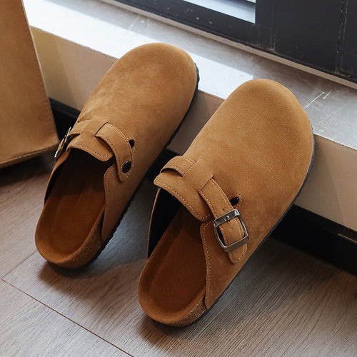 Dame Komfort-Clogs med ergonomisk fodseng og justerbar spænde-lukning Stilla