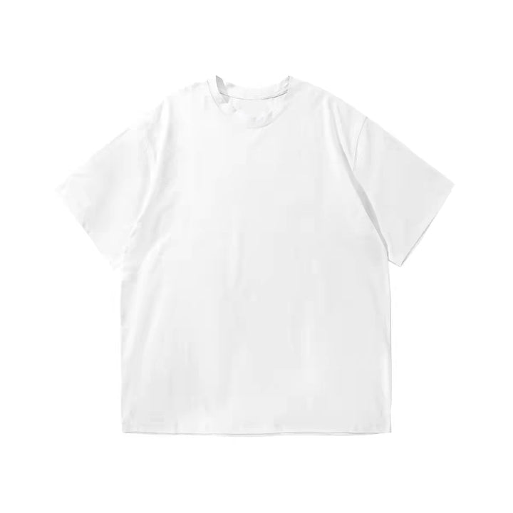 Dame afslappet oversized T-shirt i åndbart materiale Skovae