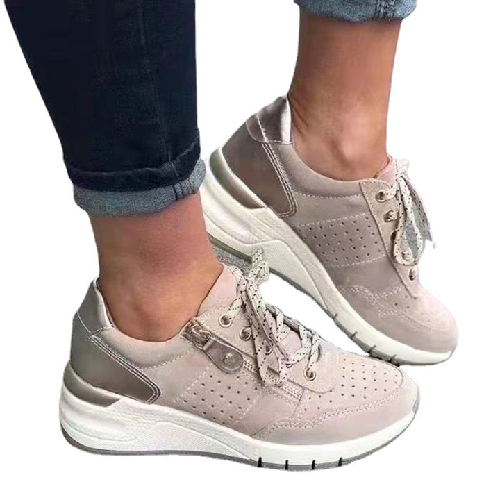 Dame Sportslige Komfort Sneakers med åndbar overflade Stilla