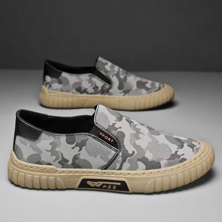 Dame slip-on sneakers med slidstærkt overmateriale og skridsikker ydersål Stilla