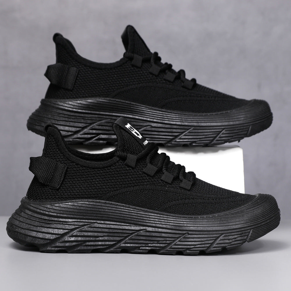 Dame lette og fleksible sneakers med åndbart overmateriale og skridsikker sål Stilla