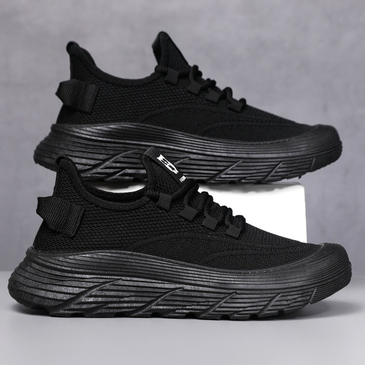 Dame lette og fleksible sneakers med åndbart overmateriale og skridsikker sål Stilla