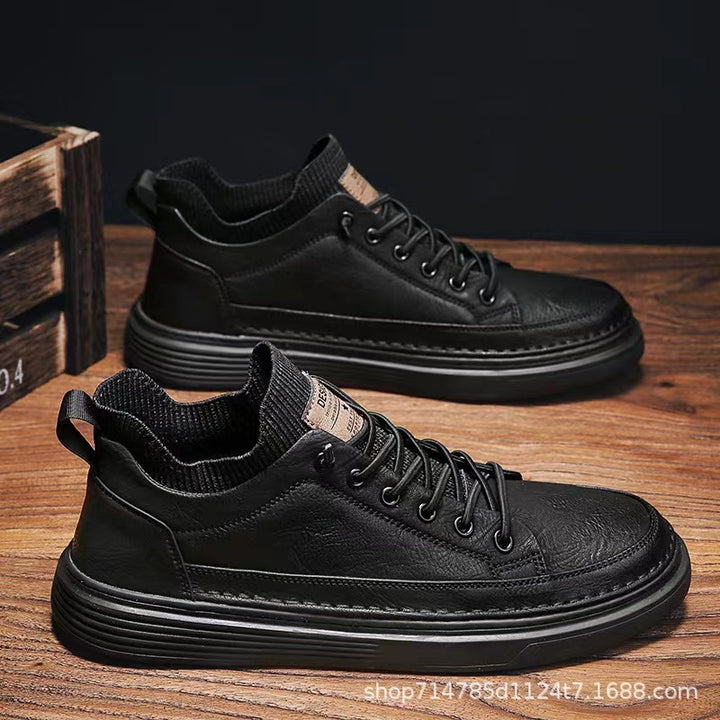Herrer højtydende polstret ankel sneakers Stilla
