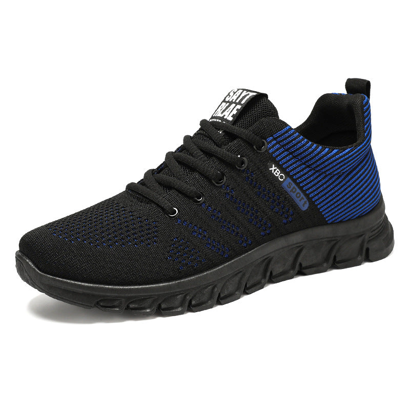 Femme Lettere Sport Sneakers med åndbart strikoverdel og stødabsorberende sål Stilla