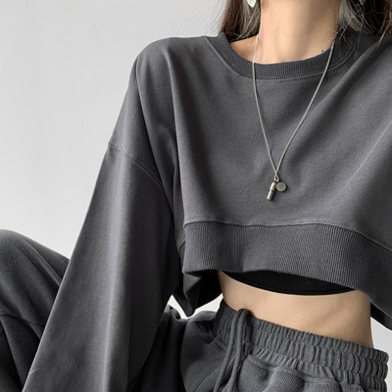 Kvinders cropped sweatshirt Skovae