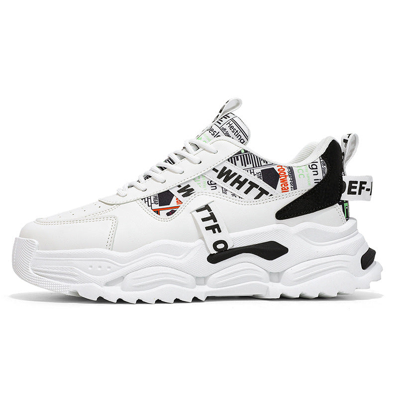 Femme Chunky Livsstil Sneakers Stilla