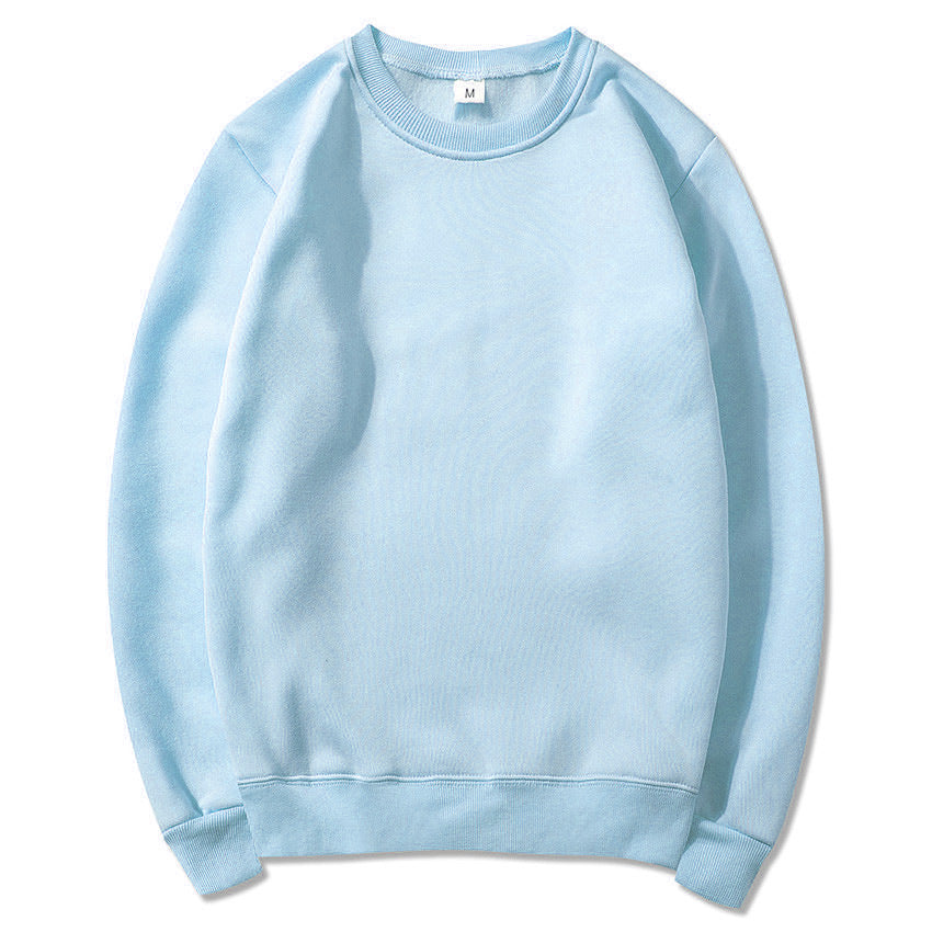 Kvinders sweatshirt i høj kvalitets bomuldsblanding og afslappet design Skovae