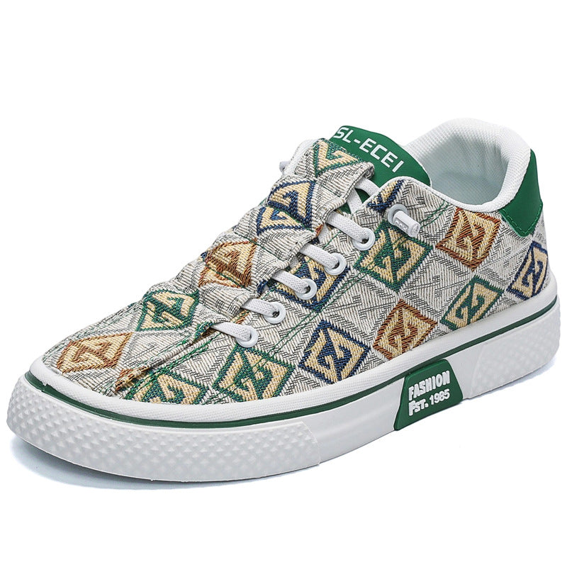 Herrer Grafik Tryk Fritid Sneakers Stilla