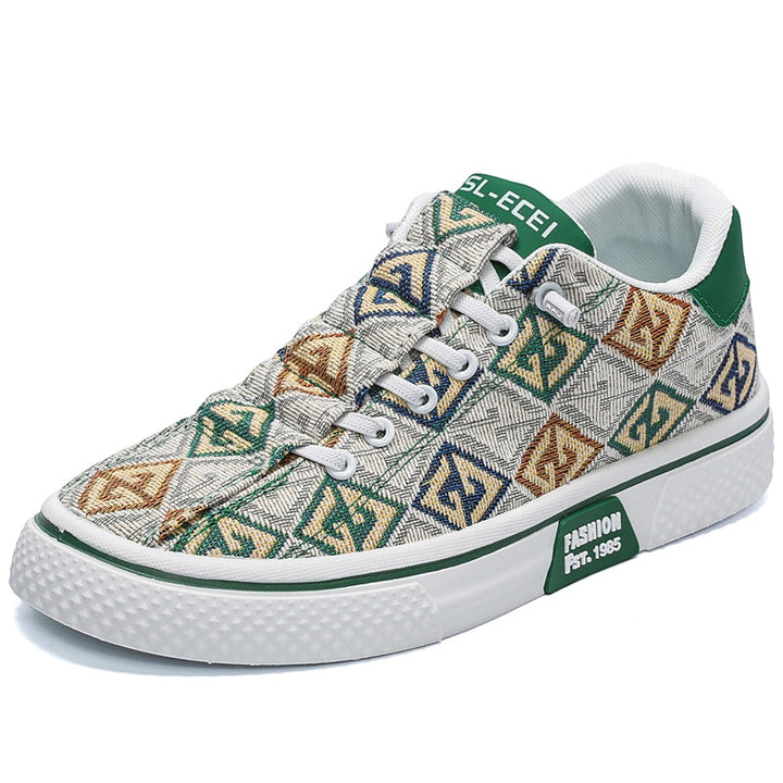 Herrer Grafik Tryk Fritid Sneakers Stilla