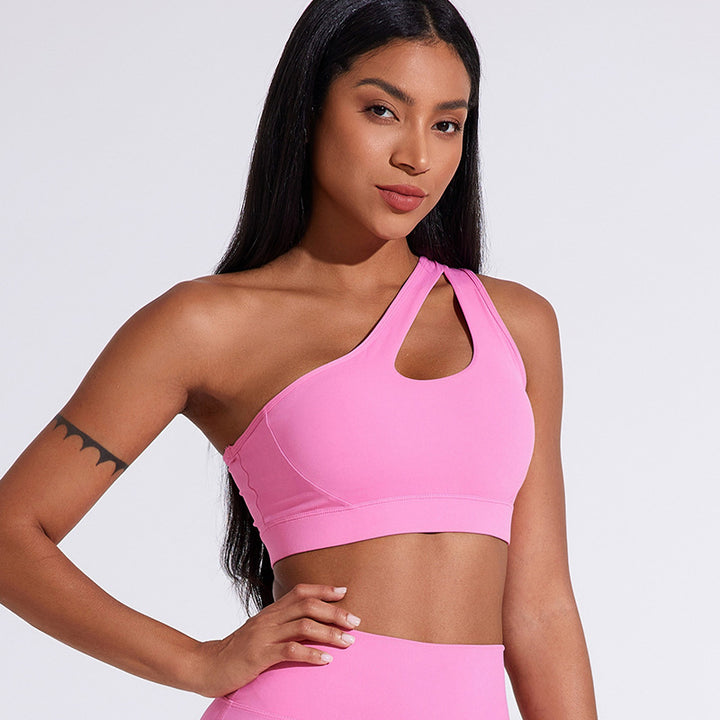 Dame En-sidet Sport-BH med Cut-Out-design Stilla