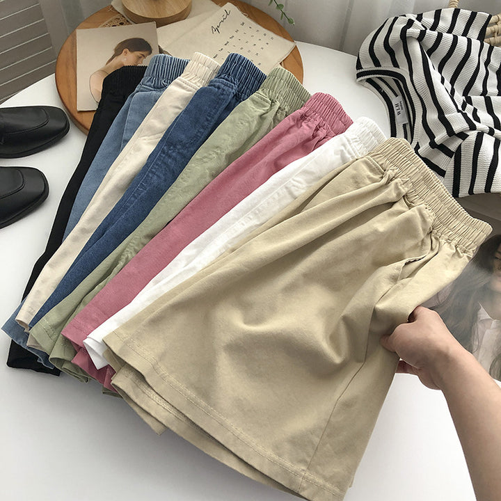Femme Relaxed Fit Høj Talje Shorts Stilla
