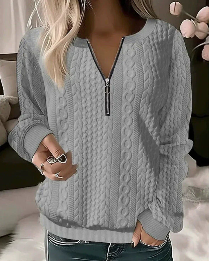 Stilla | Lynlås Sweatshirt Fritidstøj