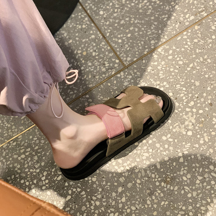 Dame Behagelige og stilfulde Slipper Sandaler Stilla