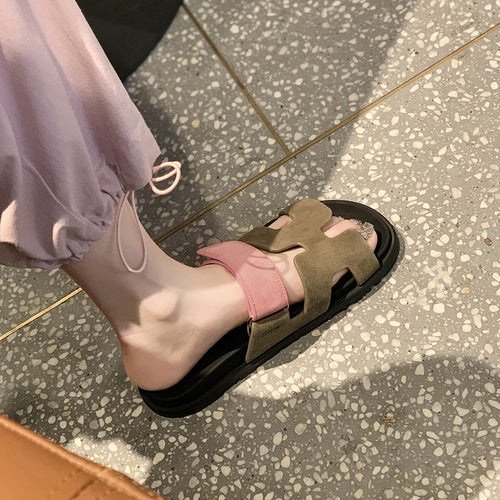 Dame Behagelige og stilfulde Slipper Sandaler Stilla