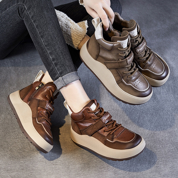 Herrer High-Top Modet Sneakers Stilla