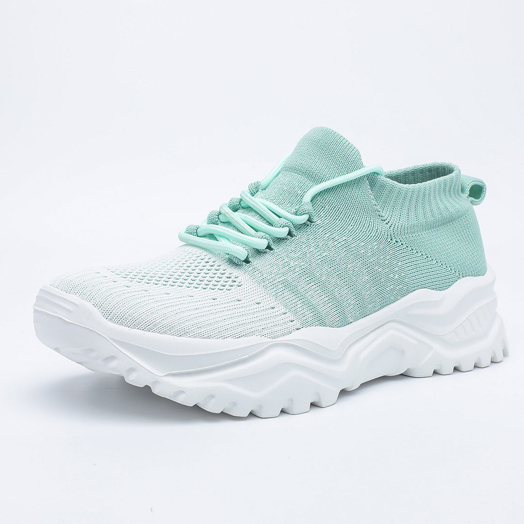 Dame Åndbare Sneakers med skridsikker sål og høj skaft Stilla