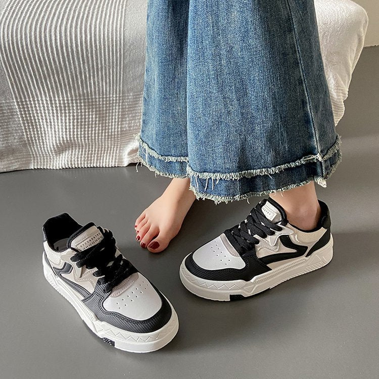 Dame Chunky Sneakers i moderne sportstil med fantastisk profil Stilla