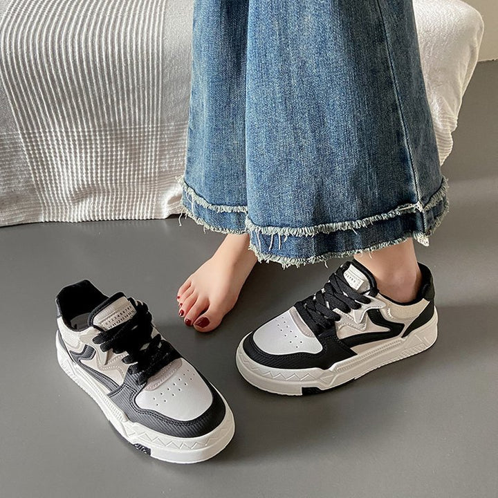 Dame Chunky Sneakers i moderne sportstil med fantastisk profil Stilla