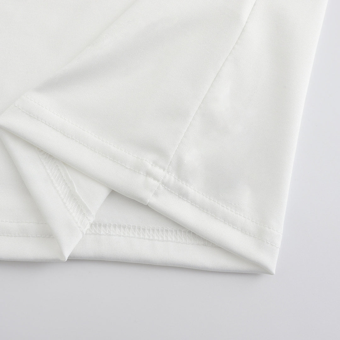 Dame Crop-T-Shirt med kreativt tomatmønster Skovae