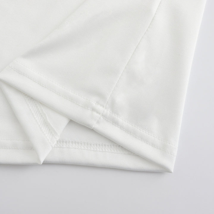 Dame Crop-T-Shirt med kreativt tomatmønster Skovae
