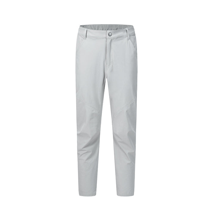 Herrer multifunktionel outdoor-bukser med elastisk talje og praktiske lommer Stilla