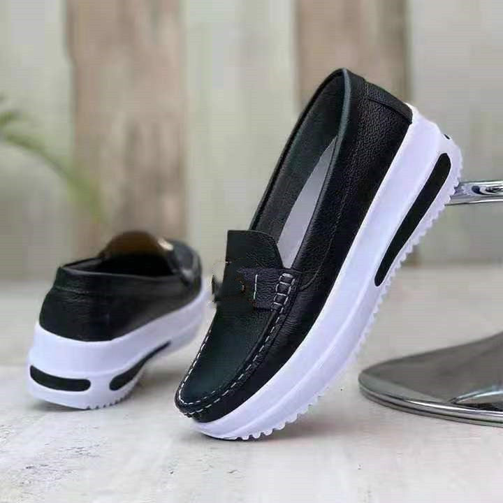 Dame Komfortable Slip-On Loafers med stilfuldt design og dämpende sål Stilla