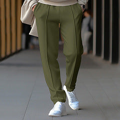 Dame Sporty Sweatpants med sidelommer Stilla