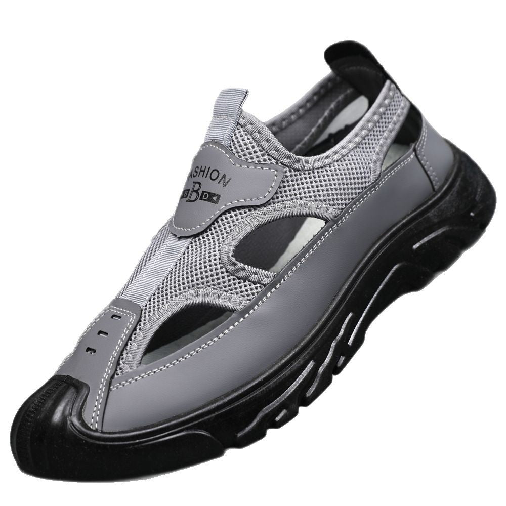 Herre Åndbare Outdoor-Sandaler med skridsikker sål Stilla