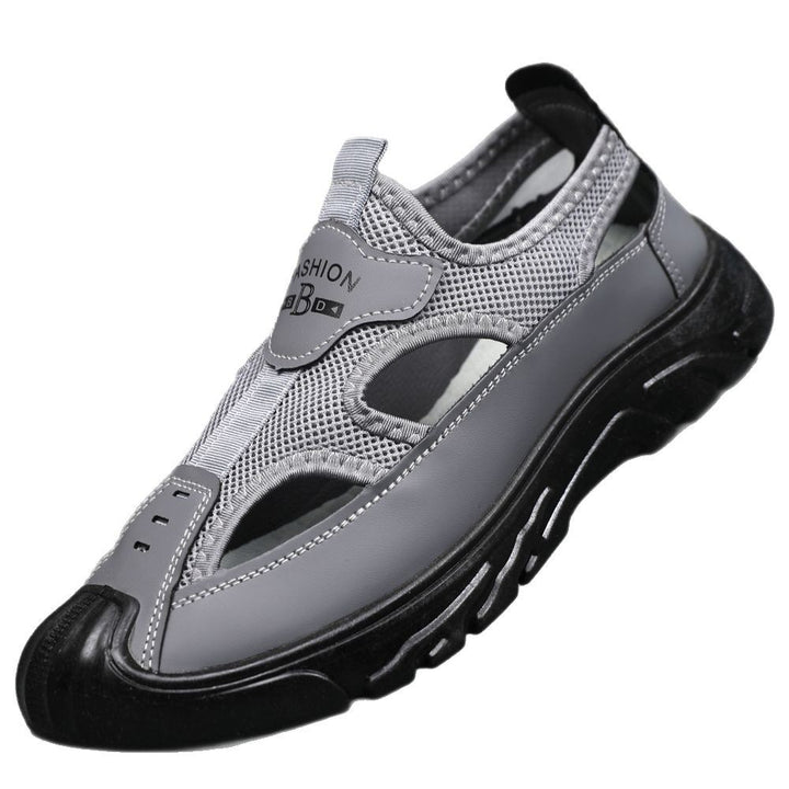 Herre Åndbare Outdoor-Sandaler med skridsikker sål Stilla